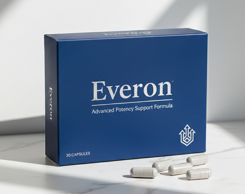 Everon természetes férfi táplálékkiegészítő - 20 kapszula